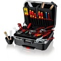 Knipex 00 21 06 HK S Werkzeugkoffer bestückt