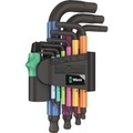 Wera 950/9 Hex-Plus Multicolour 2 Innen-Sechskant Winkelschraubendreher-Set 9teilig