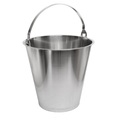 RENNER Eimer aus Edelstahl, 12 Liter
