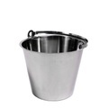 RENNER Eimer aus Edelstahl, 10 Liter