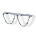 fetra® Wandhalterung für 2 Gasflaschen, Kettensicherung, Flaschen-Ø 320 mm