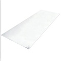 Einweg-Reinraum-Klebematten LxB 1170 x 450 mm, 4 VE à 30 Stk weiß