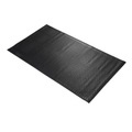 Schmutzfangmatte Gummi, schwarz LxB 750 x 850 mm