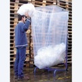 MOTTEZ Abfallsammler 1.000, 1.500, 2.500 Liter mit Rollen
