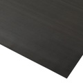 Naturgummimatte, ESD LxB 1500 x 1200 mm schwarz
