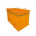 Eichinger® Klappbodenbehälter Sortiersystem, 3x600 LIter reinorange