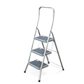 Krause MONTO Toppy XL 130877 Aluminium Klapptritt klappbar Arbeitshöhe (max.): 2.70 m Silber 6.0 kg