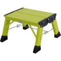 Krause Treppy PlusLine 130365 Aluminium Doppel-Klapptritt klappbar Arbeitshöhe (max.): 2.20 m Grün 1.8 kg