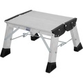 Krause Treppy PlusLine 130327 Aluminium Doppel-Klapptritt klappbar Arbeitshöhe (max.): 2.20 m Silber 1.8 kg