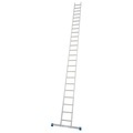 Krause 133199 Aluminium Anlegeleiter inkl. Traverse Arbeitshöhe (max.): 7.65 m Aluminium 14 kg