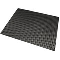Schmutzfangmatte, gelocht schwarz L x B 1500 x 1000 mm