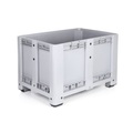 Palettenbox M, 1200x800x760 mm, geschlossen, mit 4 Füssen