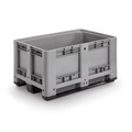 Industriebox, mit 3 Kufen, 330 Liter