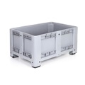 Industriebox, mit 4 Füssen, geschlossen, 330 Liter