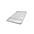 Auflagedeckel für Grossbehälter, 1010x610 mm, grau