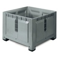 Palettenbox, 1200x1200x850 mm, geschlossen, mit 4 Füssen