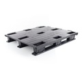 Leichtpalette aus Kunststoff, 1200x1000x153 mm