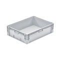 Alpha Eurobox aus PP mit geschlossenen Wänden, HxBxT 220 x 600 x 800 mm