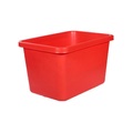 Rechteckbehälter M, geschlossen, rot, 902x660x518 mm