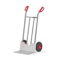 fetra® Alu-Stapelkarre, Tragkraft 150 kg, Schaufel BxT 480 x 300 mm