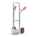 fetra® Alu-Stapelkarre, Tragkraft 200 kg, Schaufel BxT 320 x 250 mm