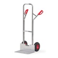 fetra® Alu-Stapelkarre, Tragkraft 200 kg, Schaufel BxT 480 x 300 mm