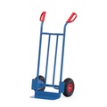 fetra® Stapelkarre, Tragkraft 250 kg, Schaufel BxT 400 x 150 mm, einfach
