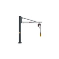 VETTER® Schwenkkran inkl. LIFTKET Elektrokettenzug, Säulenausführung, Ausladung 3.900 mm, TK 500 kg