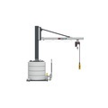 VETTER® Krantechnik, VETTER® Schwenkkran inkl. LIFTKET Elektrokettenzug, Schwenkbereich 270°, Ausladung 2.400 mm, TK 500 kg