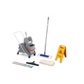 Steinbock® Reinigungswagen DoubleClean Pro, Bodenreinigung