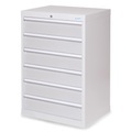 Schubladenschrank Profi, Schubladen 6x150 mm, HxBxT 1.019 x 680 x 500 mm