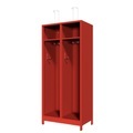 PAVOY Feuerwehrschrank mit Füssen, HxBxT 1.850 x 830 x 500 mm