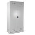 HEMMDAL Pflanzenschutzmittel- und Chemikalienschrank mit 4 Auffangwannen, HxBxT 1.920 x 920 x 580 mm