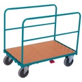 Ameise® Rohrbügelwagen, mit 2 Bügeln, Tragkraft 500 kg, Ladefläche BxT 1.273 x 740 mm