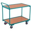 Ameise®- Tischwagen Ameise®, hochstehender Bügel, 2 Etagen à 850 x 500 mm