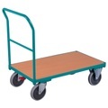 Ameise® Plattformwagen, mit Schiebebügel, Ladefläche BxT 800 x 1.230 mm