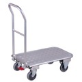 Ameise® Transportwagen, Aluminium, Ladefläche BxT 600 x 900 mm