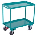Ameise® Tischwagen, mit öldichten Wannen, 2 Etagen à 996 x 696 mm