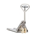 Jungheinrich™ Edelstahl-Handhubwagen AM I20p Professional-Ausführung, GL 1.140 mm, Polyurethan