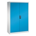 C+P Werkzeugschrank, Schubladen 4x174 mm, 6 Böden, Breite 1.200 mm, lichtgrau, lichtblau