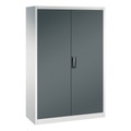 C+P Werkzeugschrank, Schubladen 4x174 mm, 6 Böden, Breite 1.200 mm, lichtgrau, anthrazitgrau