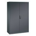 C+P Werkzeugschrank, Schubladen 4x174 mm, 6 Böden, Breite 1.200 mm, anthrazitgrau, schwarzgrau