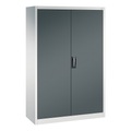 C+P Werkzeugschrank, Schubladen 4x86 + 4x174 mm, 6 Böden, Breite 1.200 mm, lichtgrau, anthrazitgrau