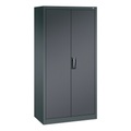 C+P Werkzeugschrank, Schubladen 4x174 mm, 6 Böden, Breite 930 mm, anthrazitgrau, schwarzgrau