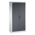 C+P Werkzeugschrank, Schubladen 4x86 + 4x174 mm, 6 Böden, Breite 930 mm, lichtgrau, schwarzgrau