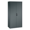 C+P Werkzeugschrank, Schubladen 4x86 + 4x174 mm, 6 Böden, Breite 930 mm, anthrazitgrau, anthrazitgrau