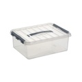 BASIC Stapelbehälter aus PP, 12 Liter, 5 Stk/VE