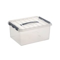 BASIC Stapelbehälter aus PP, 15 Liter, 5 Stk/VE