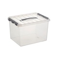 BASIC Stapelbehälter aus PP, 22 Liter, 5 Stk/VE