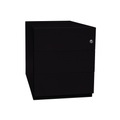 Rollcontainer Note™, HxBxT 495 x 420 x 565, 3 Schubladen, schwarz